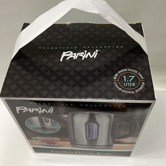 Cordless Electric Kettle Stainless Steel Auto Shut Off Rapid Boiling New - Picture 5 of 6